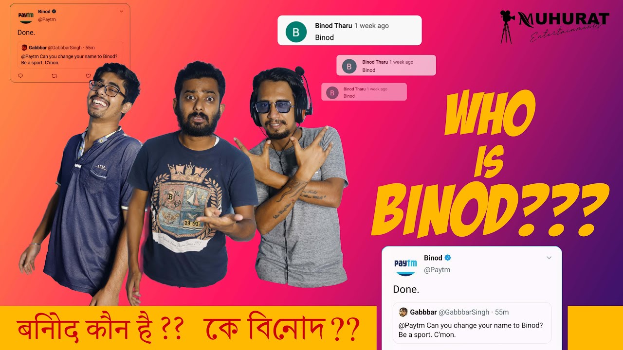 Who Is BINOD? How Created a VIRAL Meme |  Why is everyone spamming binod