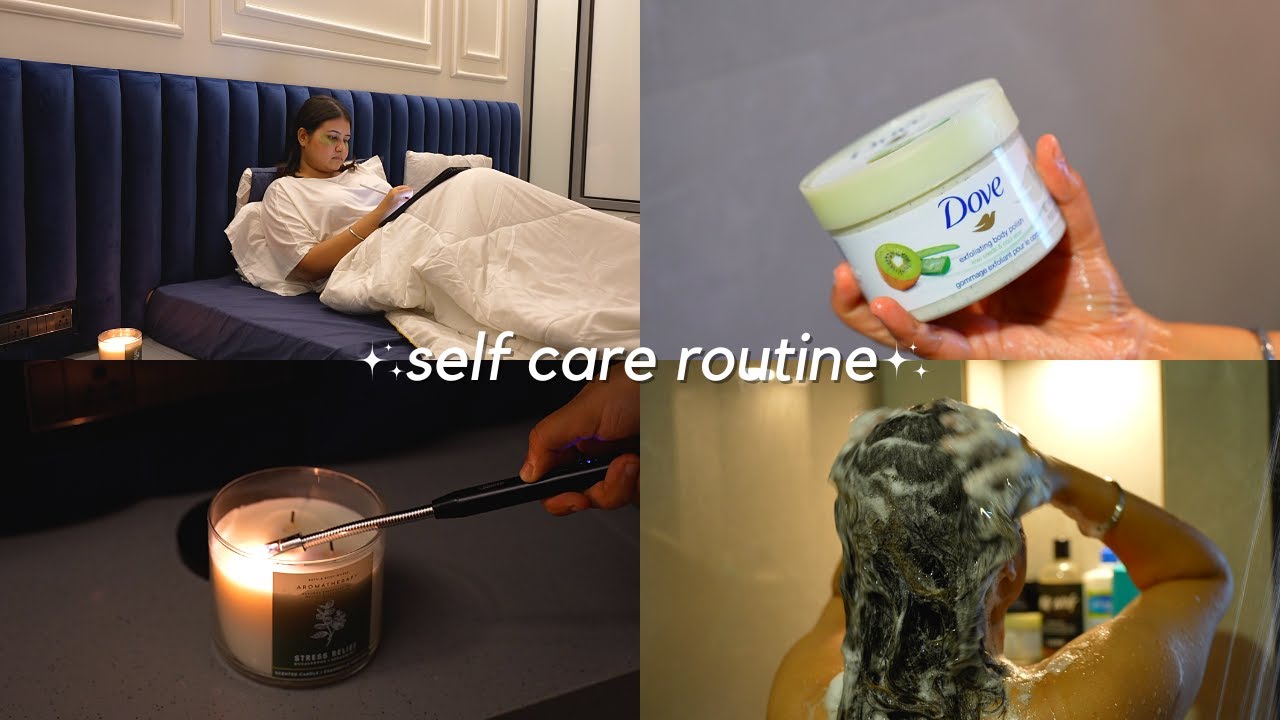 self care routine + packing my bag | Saturday vlog ❤️