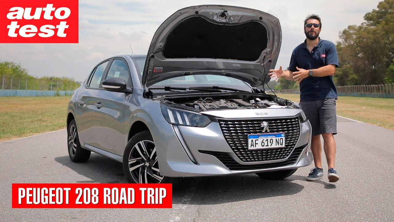 Peugeot 208 Road Trip - Test Drive