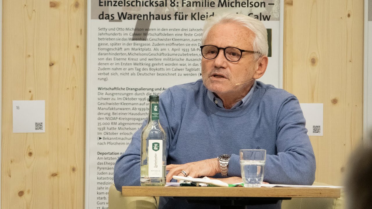 Fredy Kahn – Interview am 24. November 2021 in Maisenbach, Deutschland