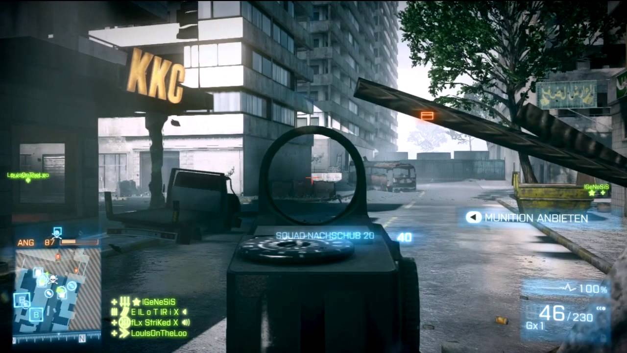 BF3 : Rush 51 - 4 Alle Faker an die Wand | ELoTRiX