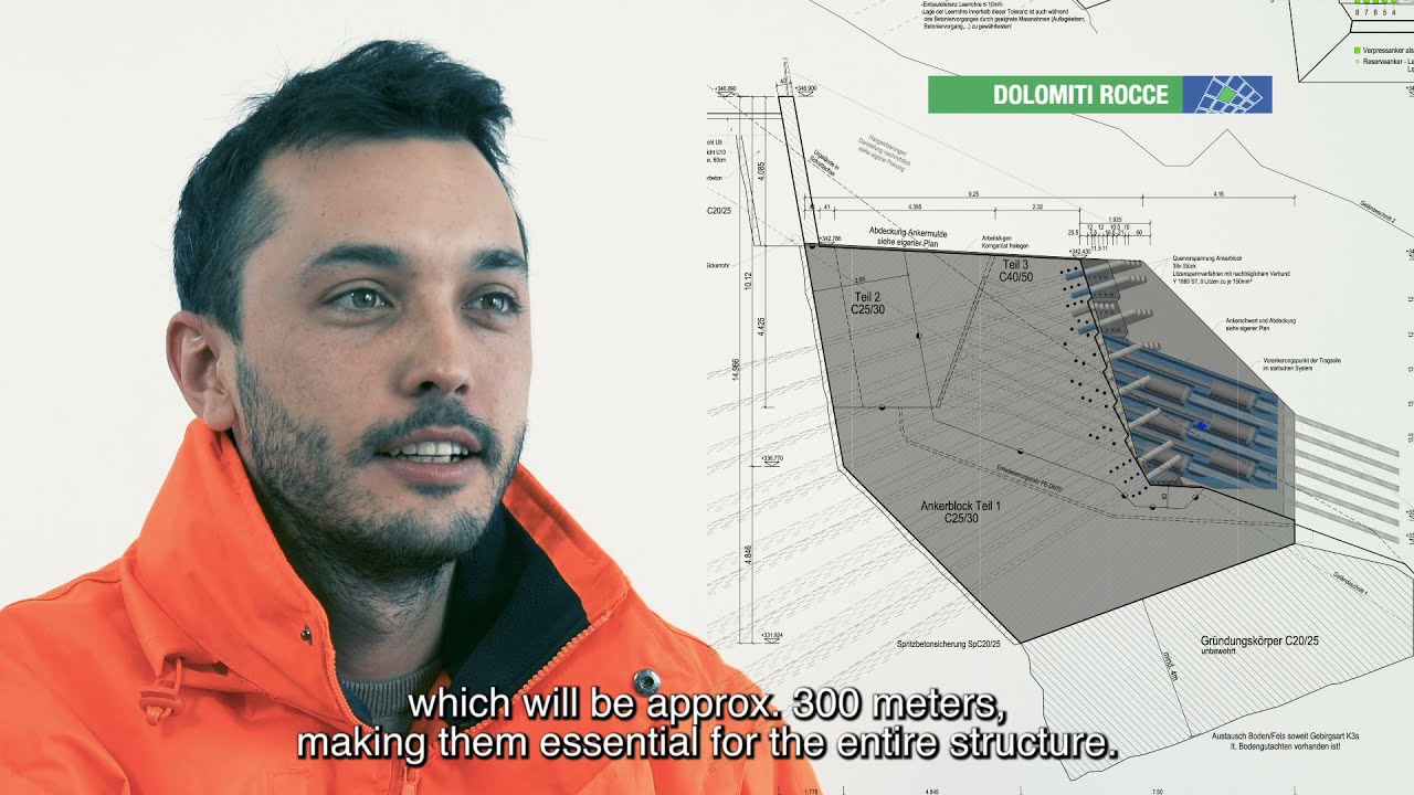 REALIZZAZIONE DEGLI ANCORAGGI PER LA COSTRUZIONE DEL NUOVO PONTE SUL DANUBIO-LINZ