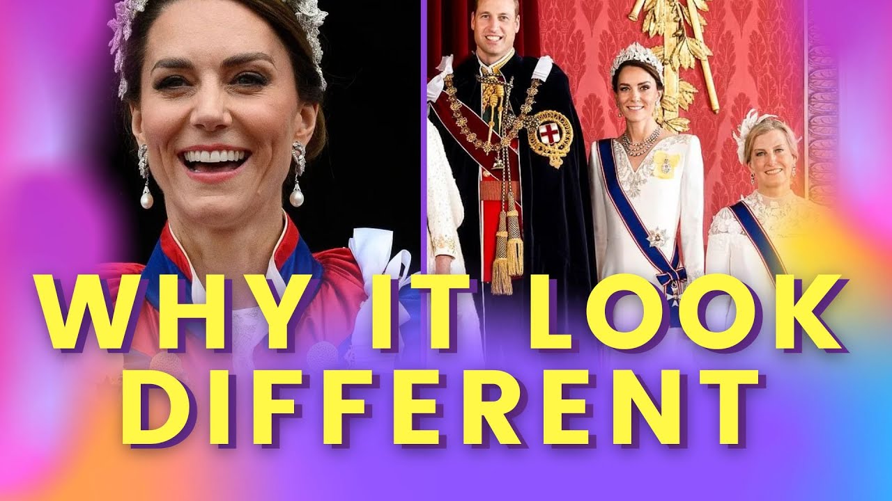 Kate Middleton Coronation Dress Mystery &mdash; Why Did It Look Different Under Her Robe Vs. in Portrait?