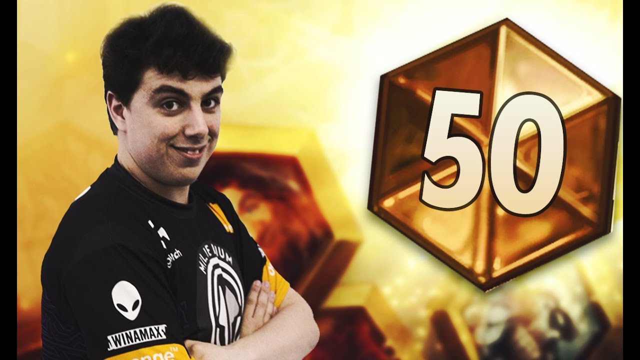 TORLK  TOP 50 EU SUR HEARTHSTONE ! CHASSEUR SECRET !