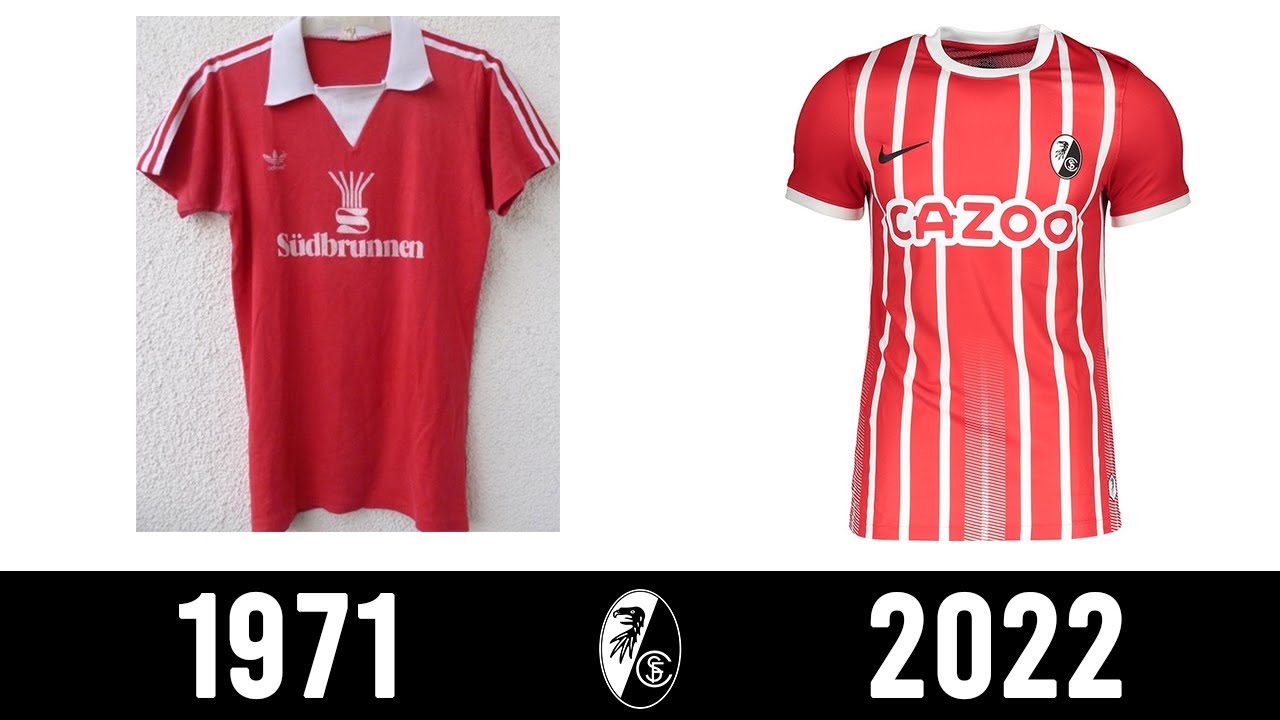 SC Freiburg Football Kit History: 1980-2022