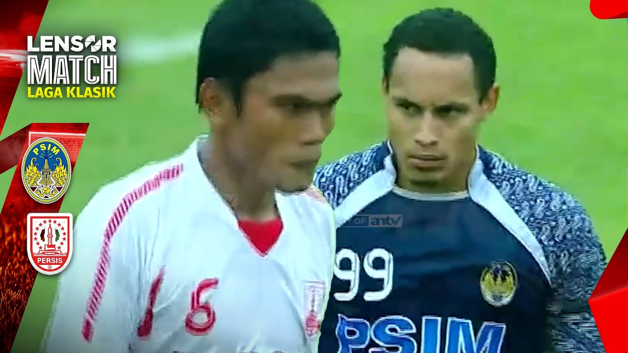 GAWANG PSERSIS SOLO JEBOL! | PSIM VS PERSIS SOLO HIGHLIGHT 2 ISL 2010-2011