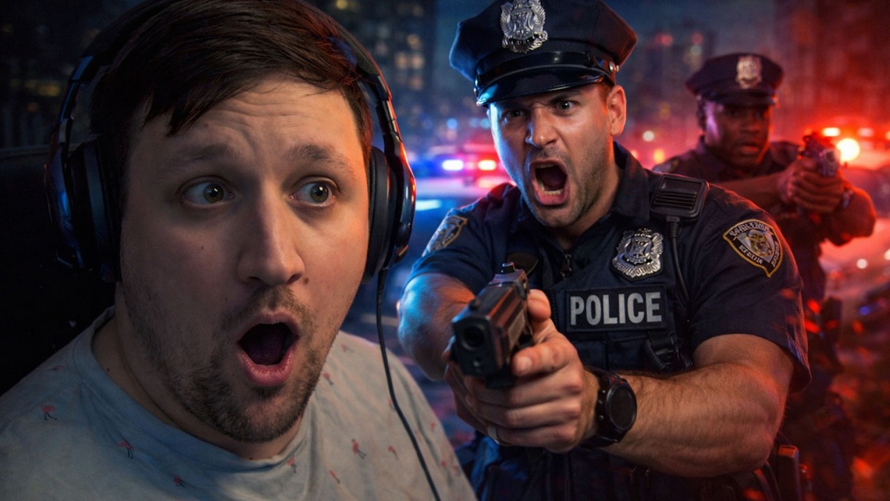 POLIZIST IN DEN USA ZU SEIN IST EIN FIEBERTRAUM!! React auf @heyaaron