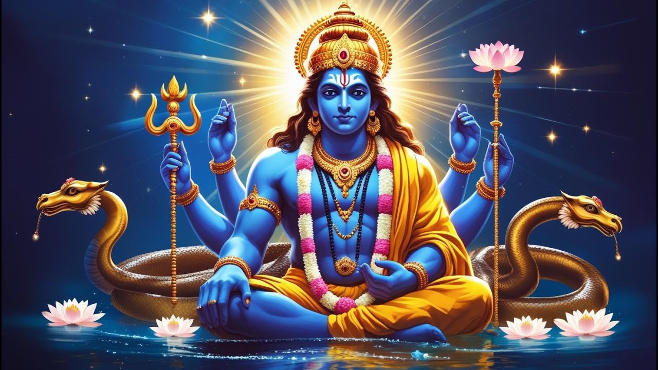 &ldquo;2025 Trending Vishnu Bhakti Song 🔱&rdquo; , Lord Vishnu Bhakthi song