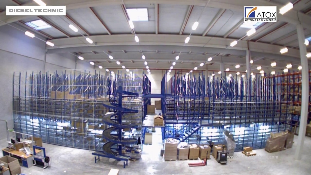Diesel Technic Iberia, S.L. – Atox pick tower in Torrejón de Ardoz 2018