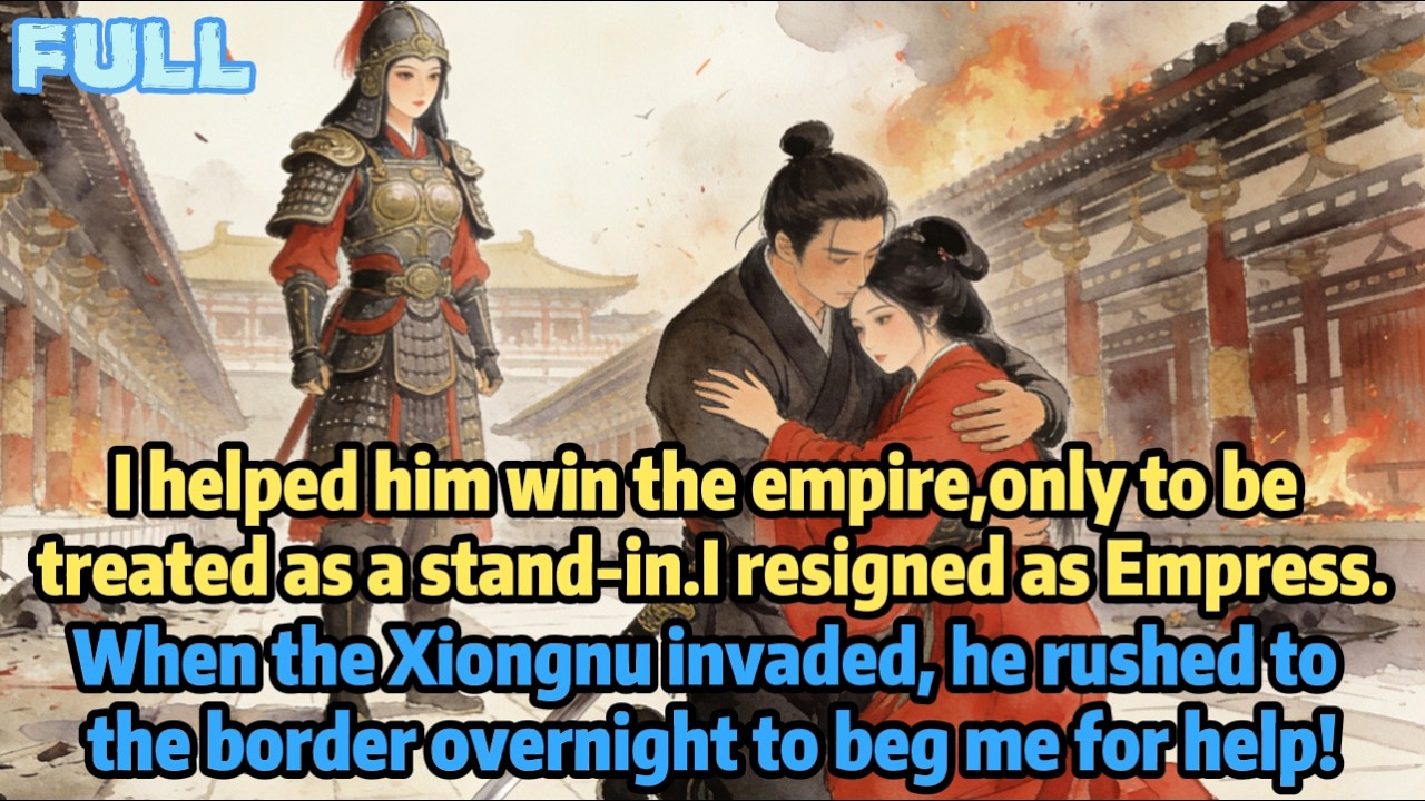 The Emperor made me Empress but never loved me. I threw down the seal,left to be a border general.