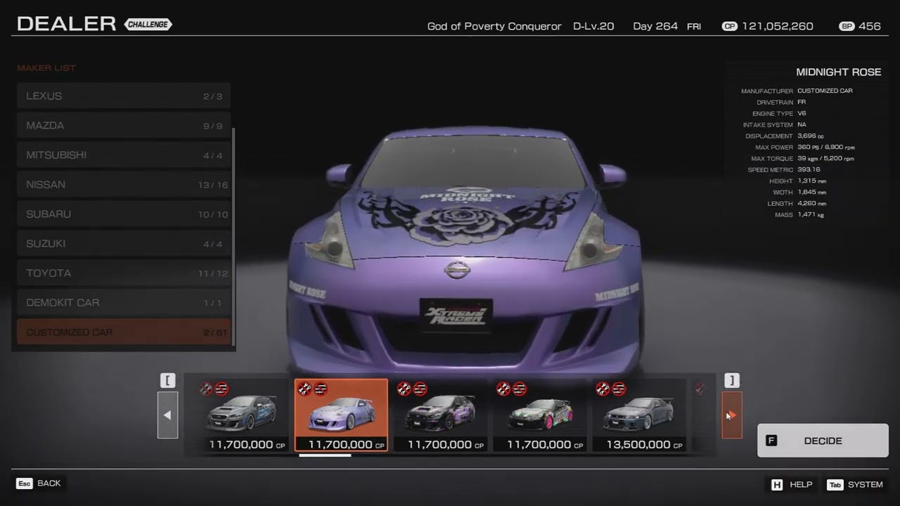 Proof that Need For Speed III Music makes TXR2025 menus even better