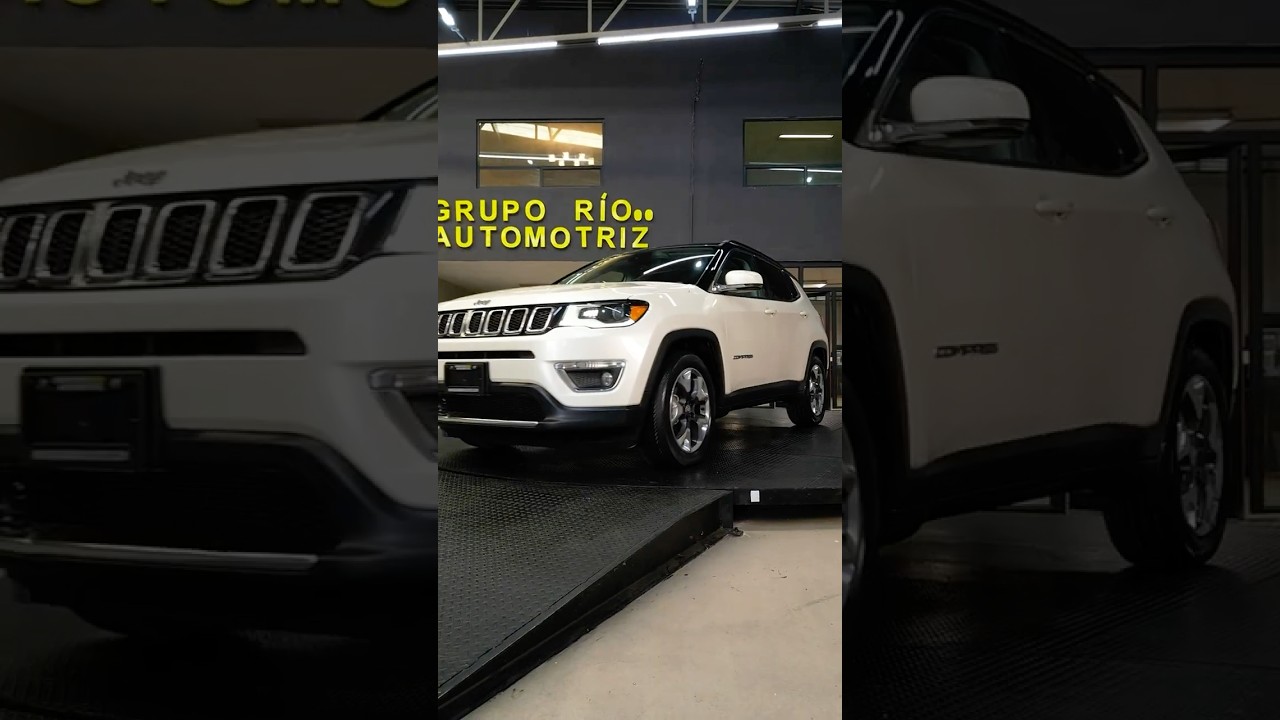 🟡🟡 |Jeep Compass 2019 2.4 Limited Premium At