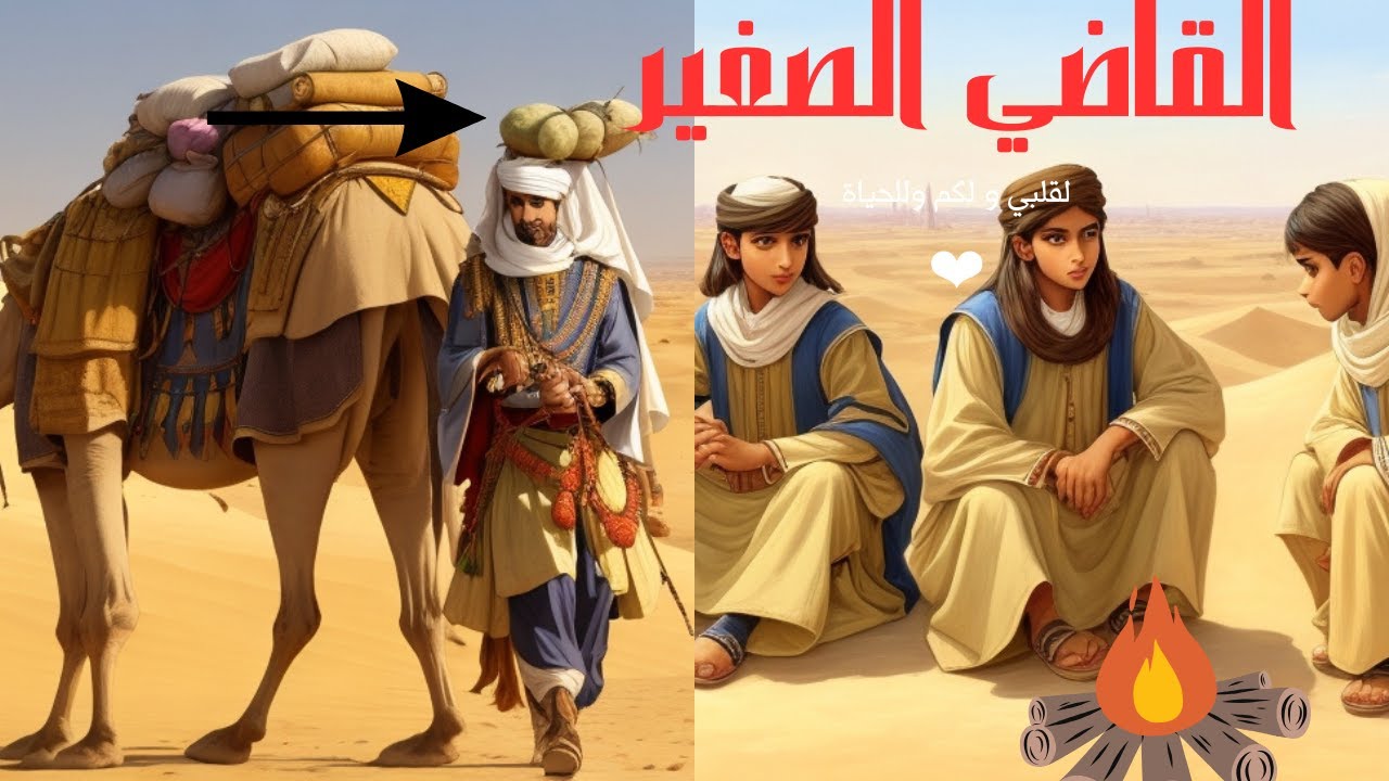 القاضي الصغيرالملهم للخليفة في زمن الدولة العباسية