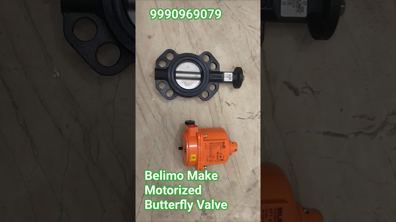 Belimo Make Motorized Butterfly Valve Model SY1-230-3-T