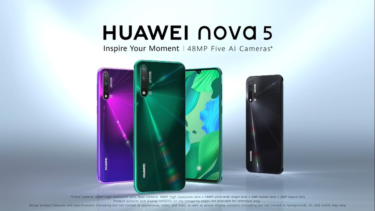 Huawei Nova 5 Trailer Commercial Official Video HD | HUAWEI Nova 5 Kirin 810 (ENG)
