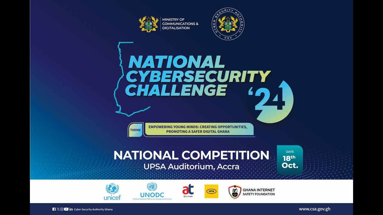NATIONAL CYBERSECURITY CHALLENGE '24