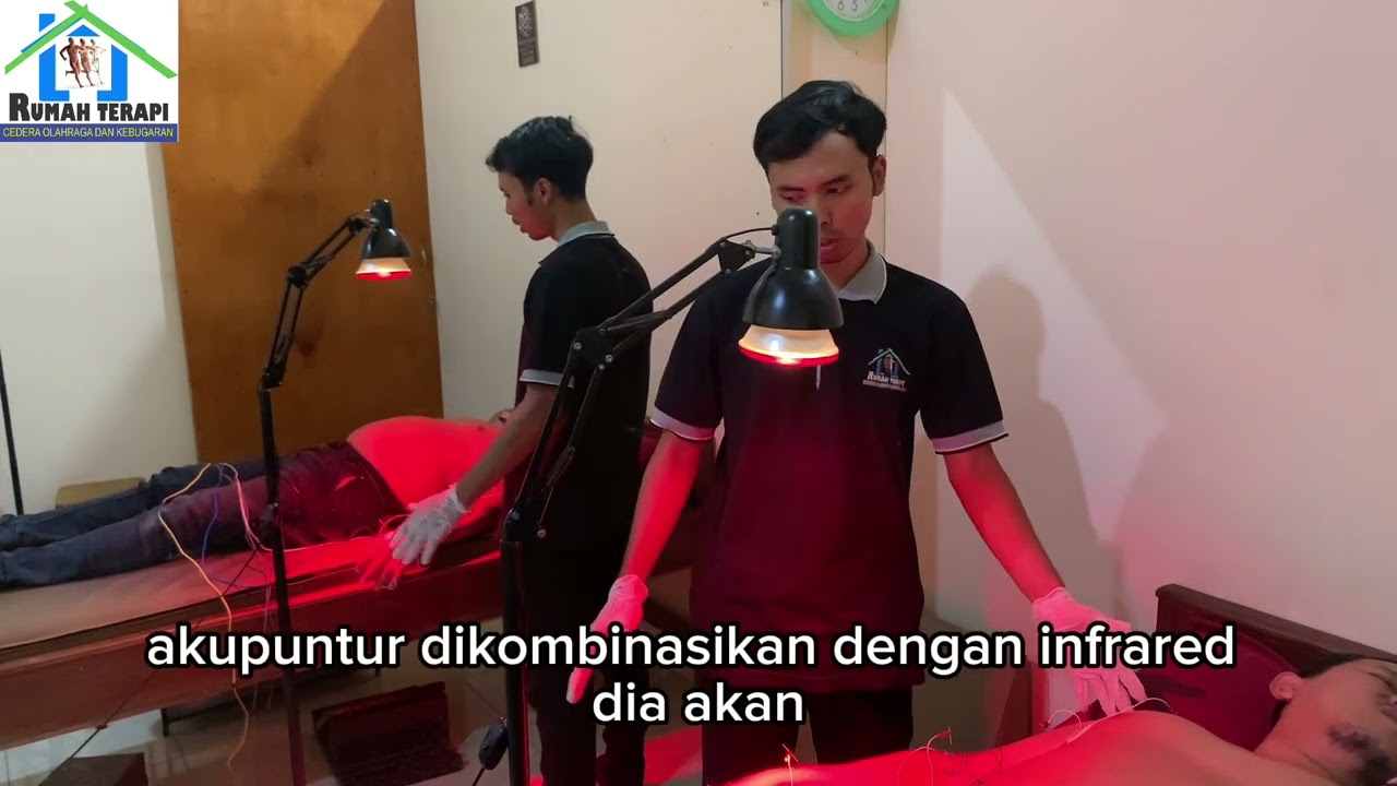 Pasien mengalami nyeri di bagian lengan, solusinya di akupuntur