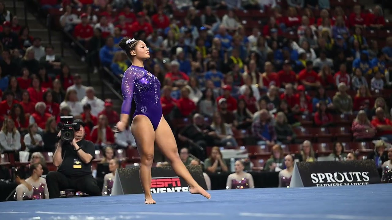 Nina Ballou (LSU) - Floor - 2026 Sprouts Farmers Market Collegiate Quad (SESSION 1)