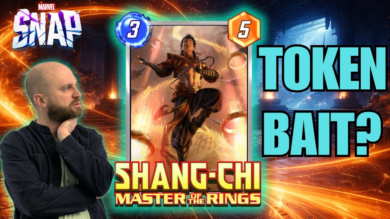 Shang-Chi: Master of the Rings — Is This Card Actually That Bad? | Marvel Snap Card Review
