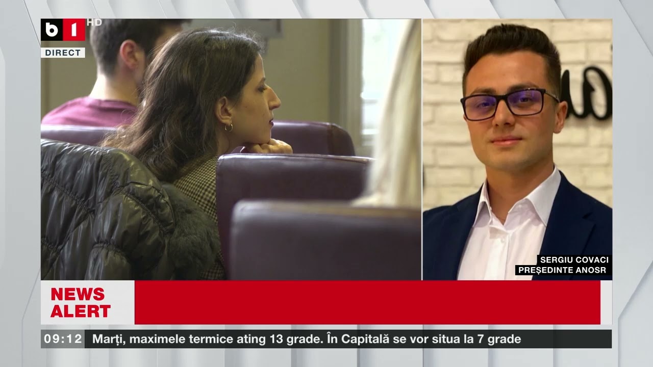 SERGIU COVACI, PREȘED  ANOSR, DESPRE CREȘTEREA TAXELOR LA UNIVERSITĂȚI_Știri B1TV_24 febr. 2026