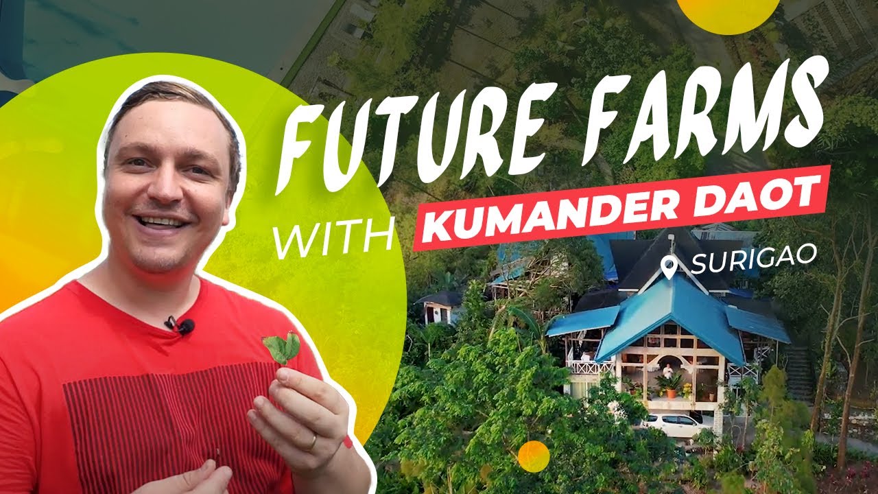 Future Farms with Kumander Daot | JB Nature Farm & Resort, Surigao City, Surigao del Norte