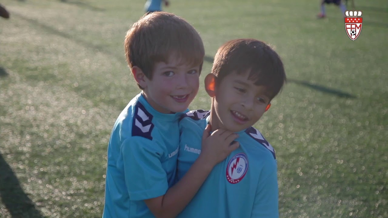 Reportaje de La Otra sobre la Escuela de Fútbol del Rayo Majadahonda