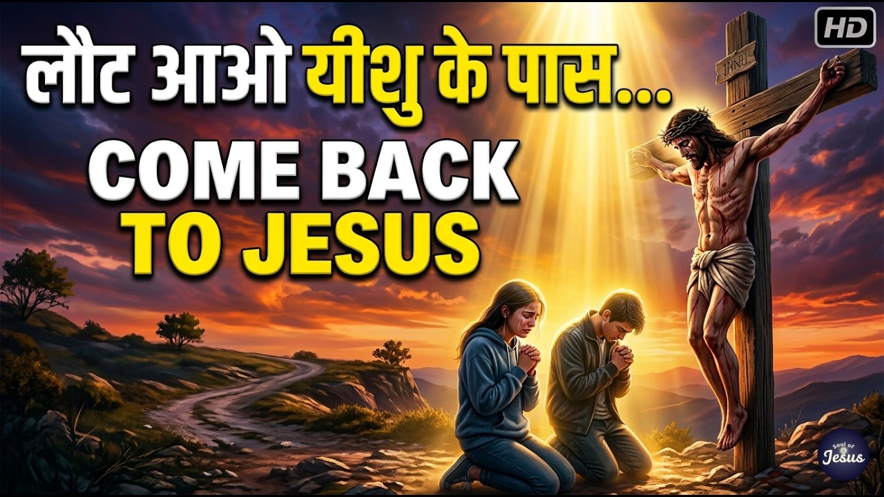 Laut Aao Yeshu Ke Paas | Heart Touching Hindi Christian Worship Song | Come Back to Jesus