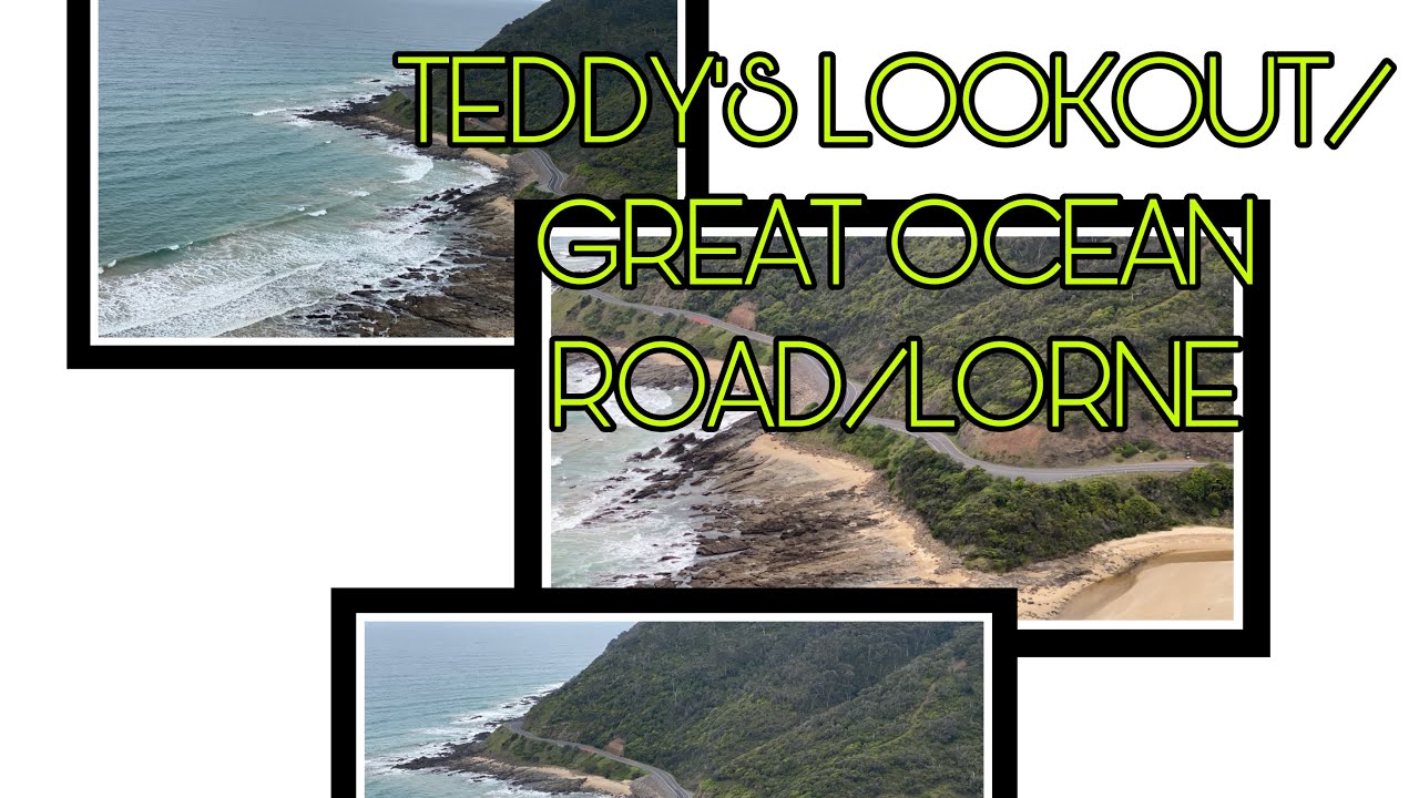 TEDDY’S LOOKOUT/SCENIC ROAD/GREAT OCEAN ROAD/LORNE VICTORIA AUSTRALIA