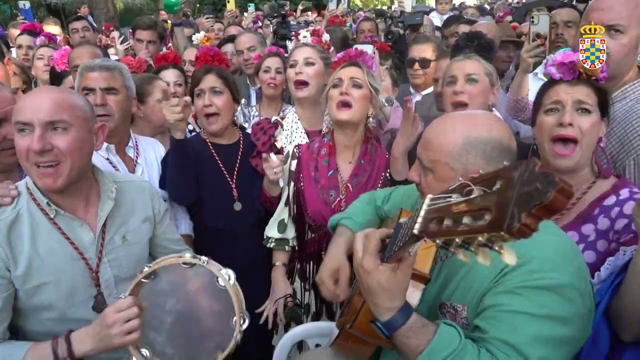 13/05/2022 Así ha vivido Moguer su vuelta a la Romería