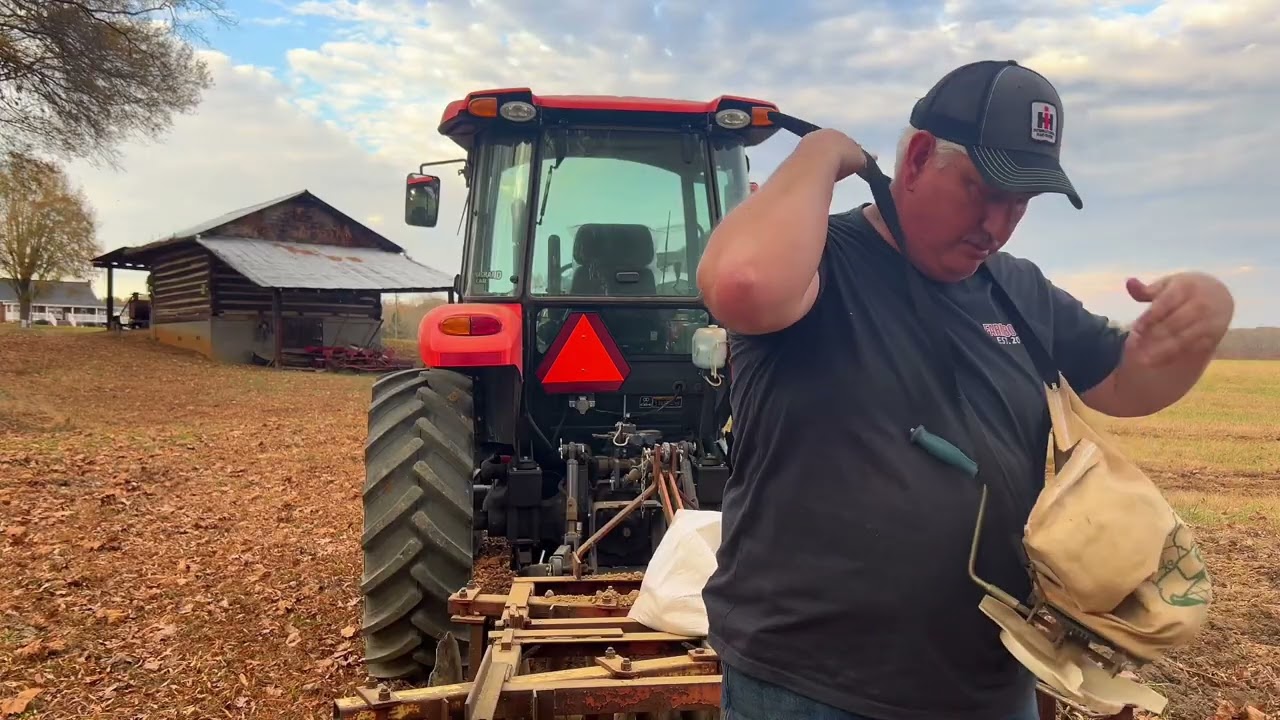 2025 Garden Spot - Farm Update /Winter Wheat Cover Crop