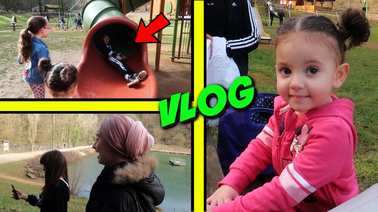 VLOG - Journée en famille (pique-nique - c*che c*che...)