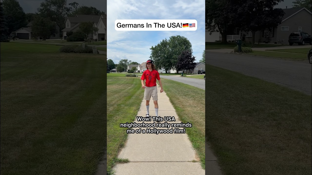 Germans In The USA!😂🇩🇪🇺🇸 #germany #usa #german #american