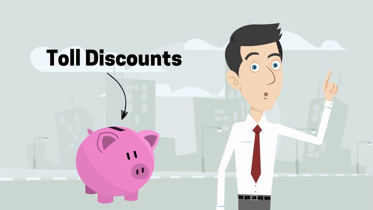 Want Toll Discounts? Get E-PASS.