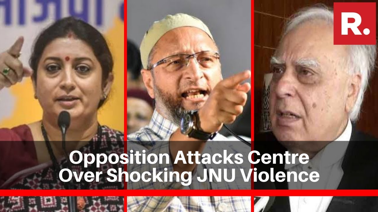 Blame Game Politics On JNU Violence Continues; Opposition Attacks Centre Over Shocking Attack