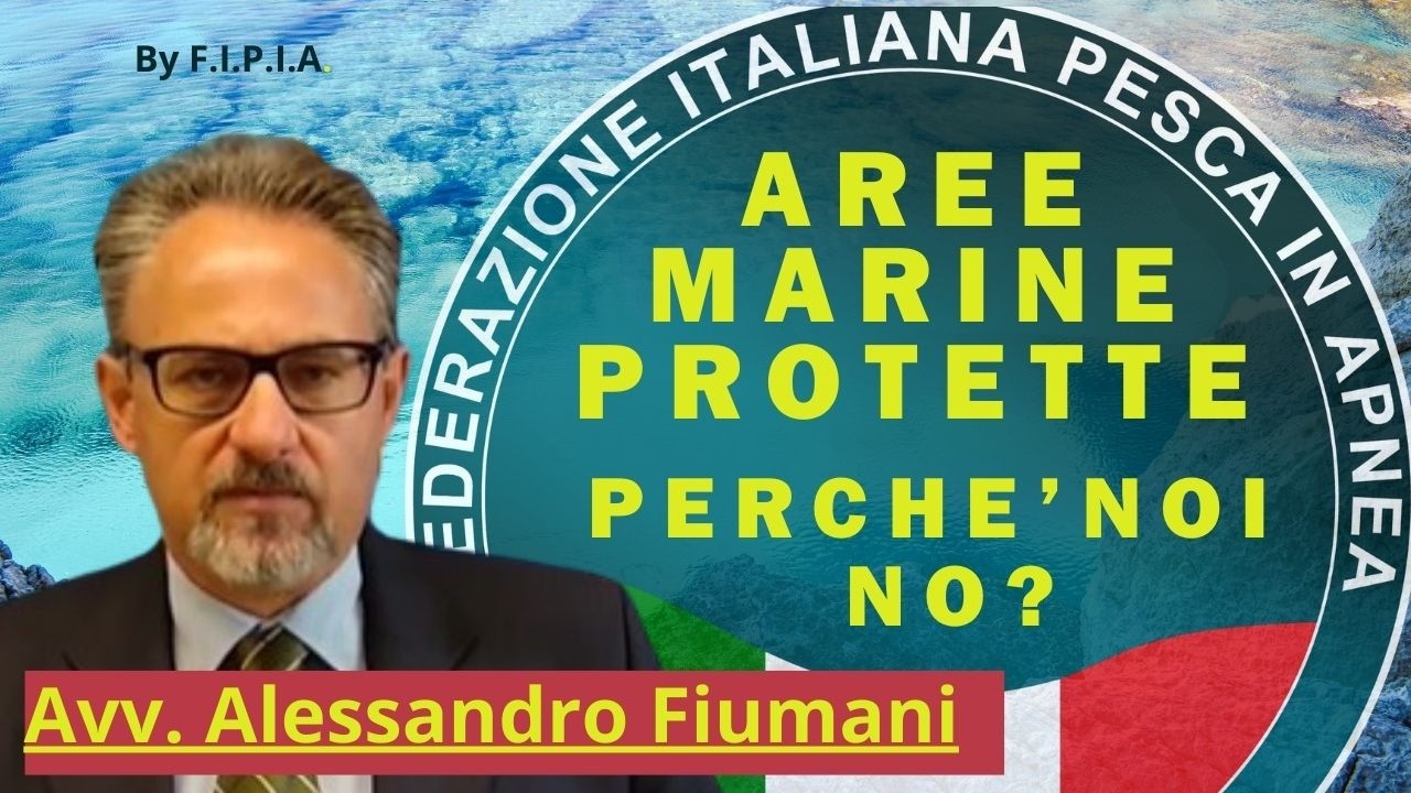 Ep. 139  Perchè noi no?  La verità sul divieto della pesca in apnea nelle AMP con il Pres Fiumani
