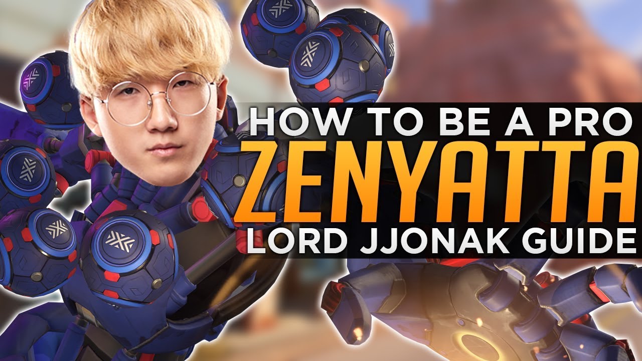 Overwatch: How To Be A PRO Zenyatta! - Jjonak Advanced Guide