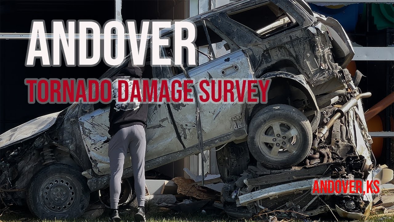 ANDOVER Tornado Damage Path Survey