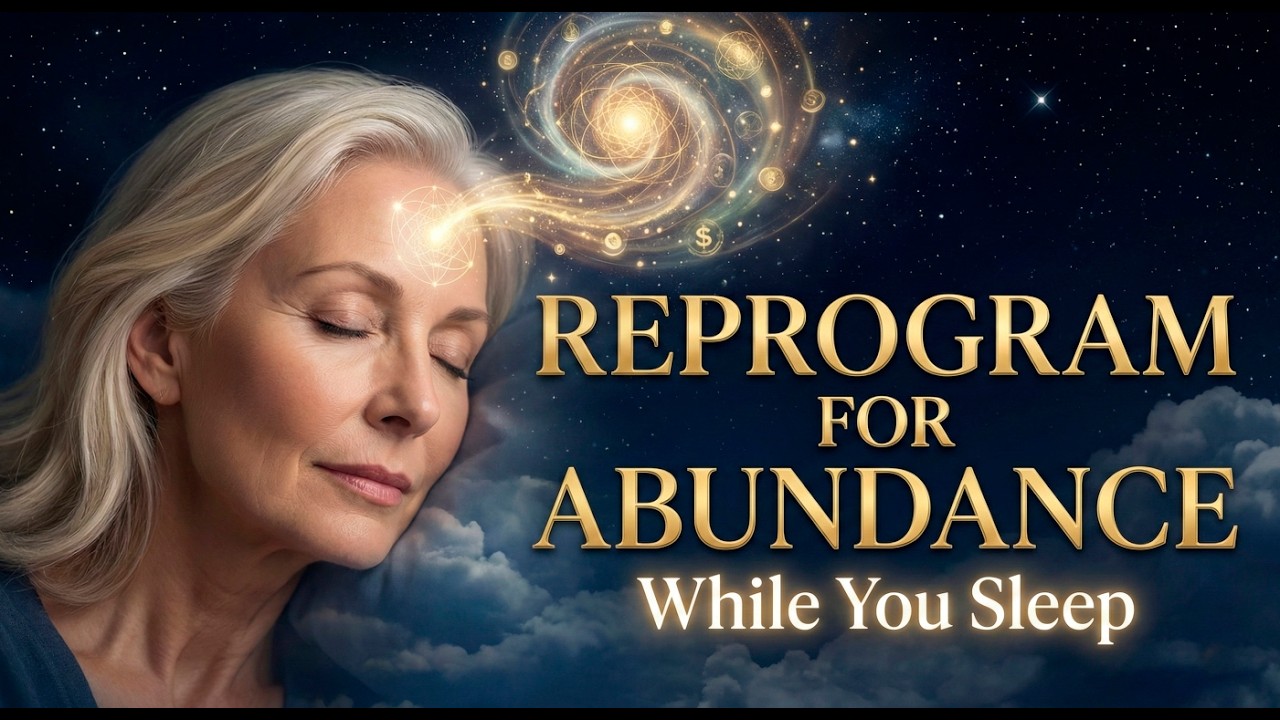 Listen Before Bed: 8 Minutes to Reprogram Your Mind for Abundance