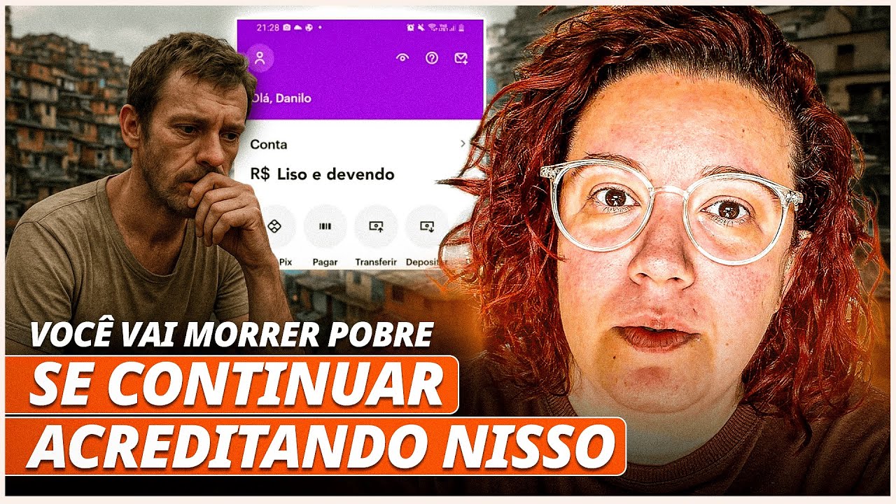 Você vai morrer pobre se continuar acreditando nisso
