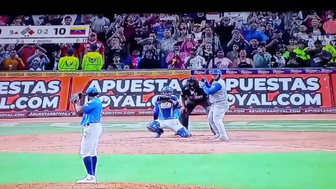 Y el Magallanes lo ISO de nuevo  