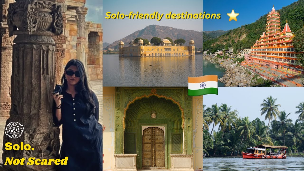 Best places for solo female travellers in India + Easy itinerary | Solo, Not Scared Ep 2
