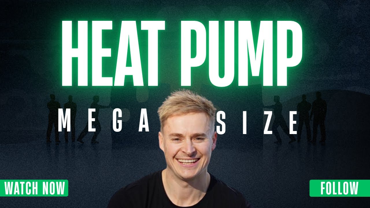 MEGA GROUND SOURCE HEAT PUMP | HUGE NEWBUILD WITH SWIMMING POOL | COME AND TAKE A LOOK 
