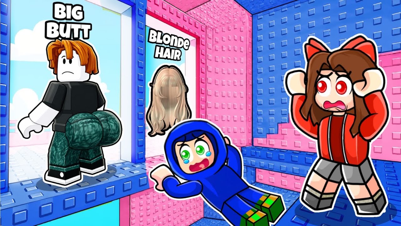 WOULD YOU RATHER, TEAMWORK TOWER in Roblox!!