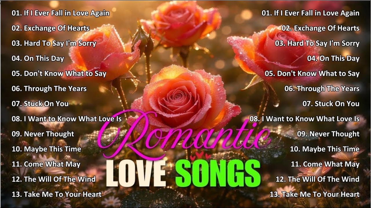 Oldies But Goodies ♥ Love Songs 80s 90s ♥ WestLife, MLTR, Boyzone,Cher & Peter Cetera,David Pomeranz