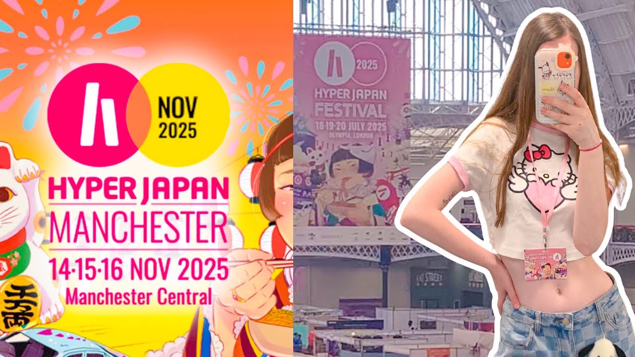first look at HYPER JAPAN MANCHESTER 2025