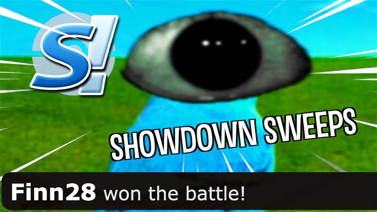 FULL POKEMON SWEEP TEAM RETURNS TO HAUNT SHOWDOWN