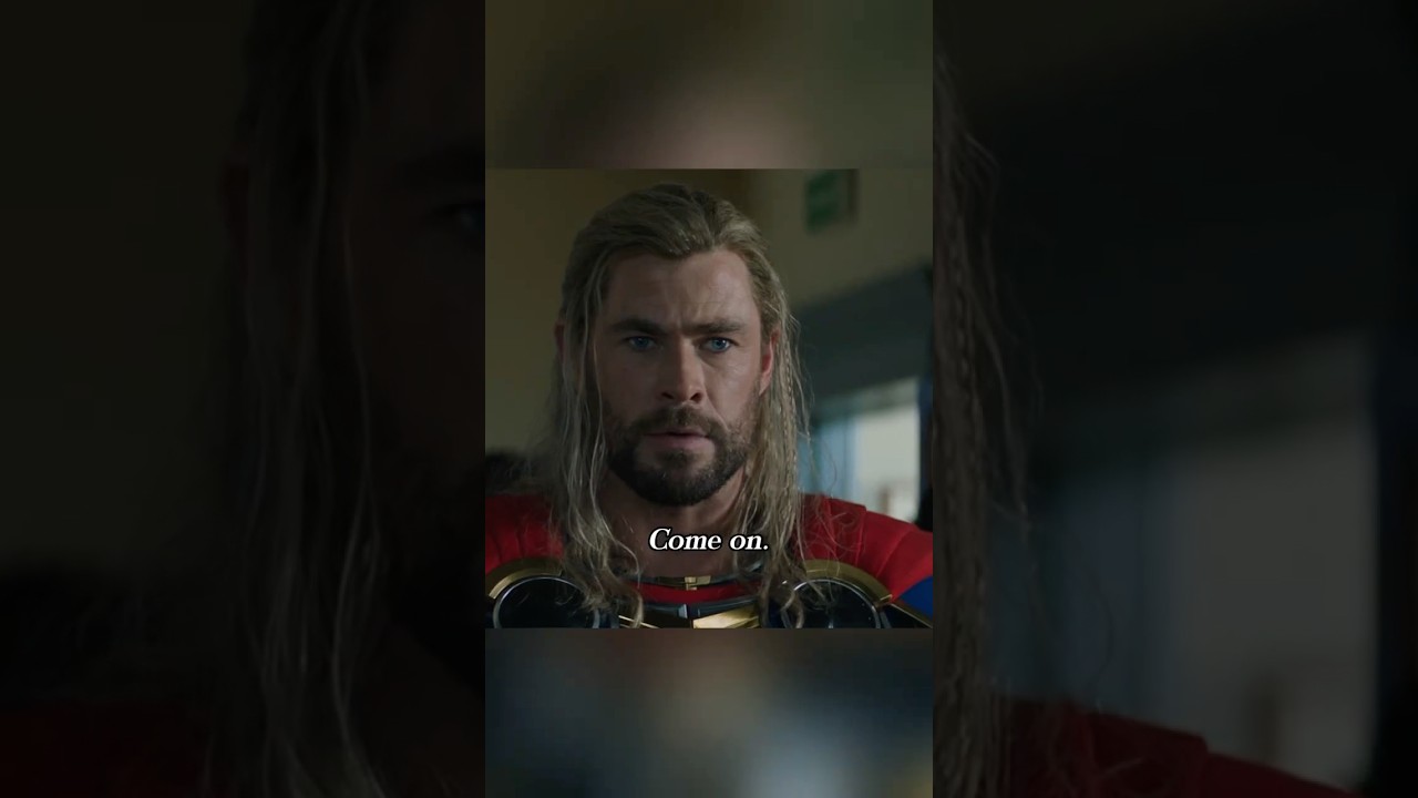 Stormbreaker gets jelly whenever Mjolnir is mentioned.😂 #thor #superhero #jealousy #marvel #movie