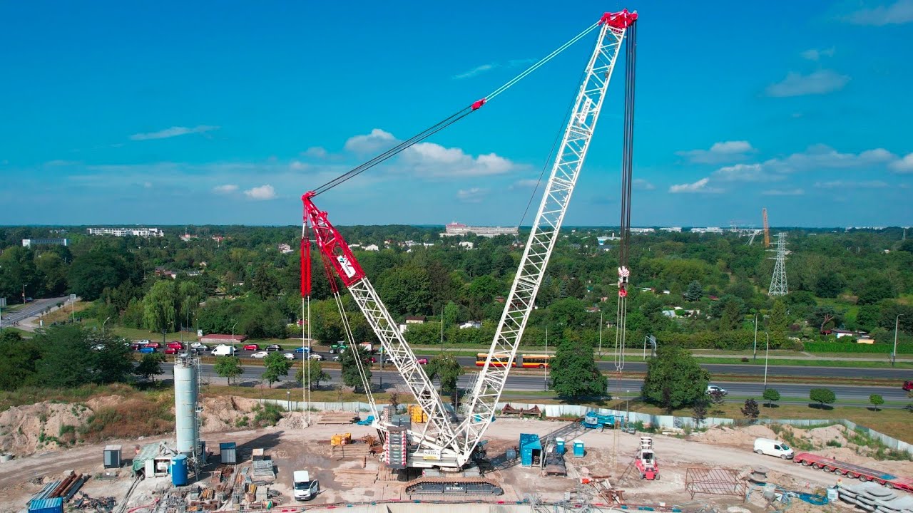 Terex Demag CC 3800 SUPERLIFT 650 TON