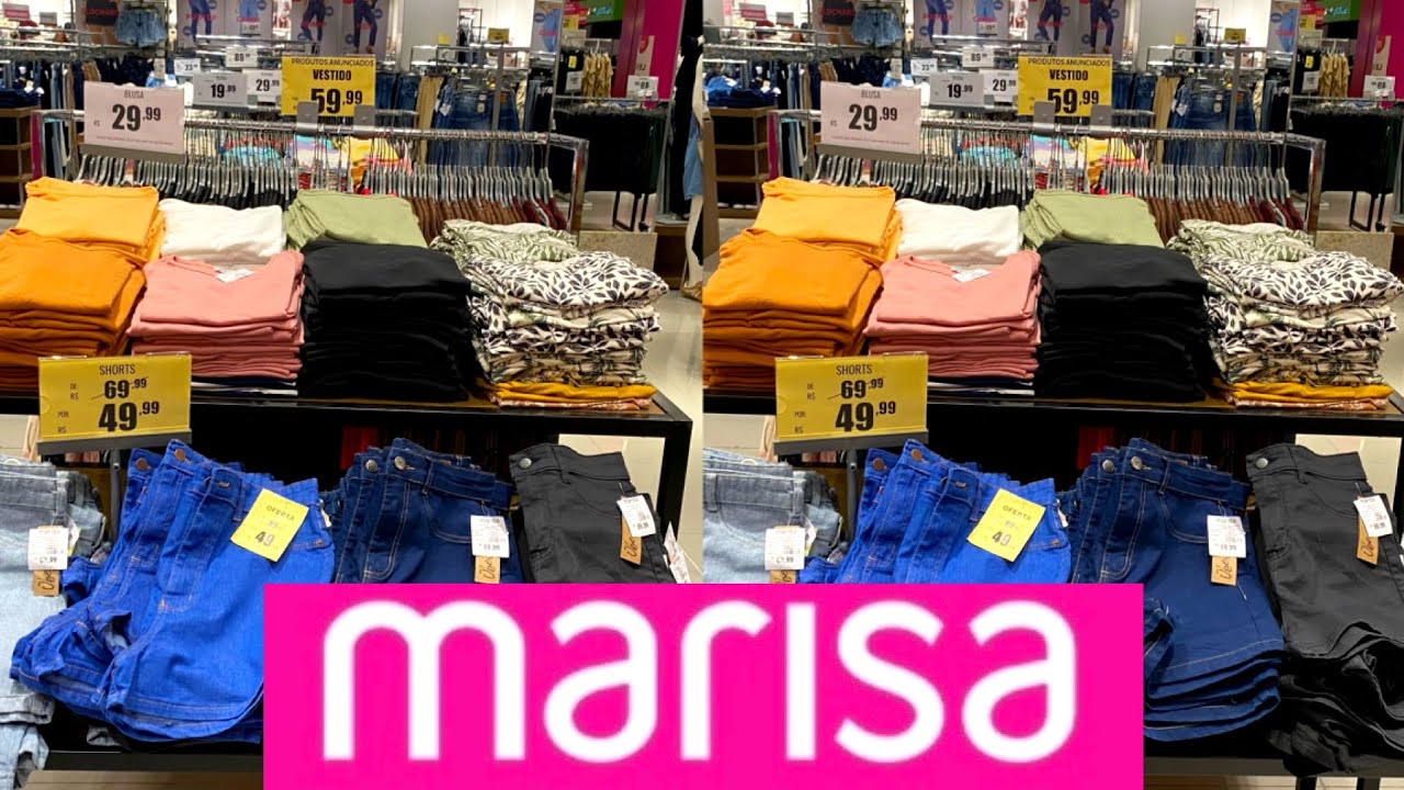 NOVIDADES PERFEITAS NA MARISA 