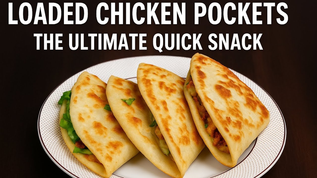 Easy Chicken Tortilla Wrap | Quick & Delicious Snack Idea | Chicken Tortilla Wrap | Tortilla Wrap🌮👍